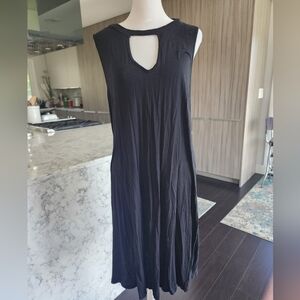 Venus Lascana Sleeveless Swim coverup Black XL